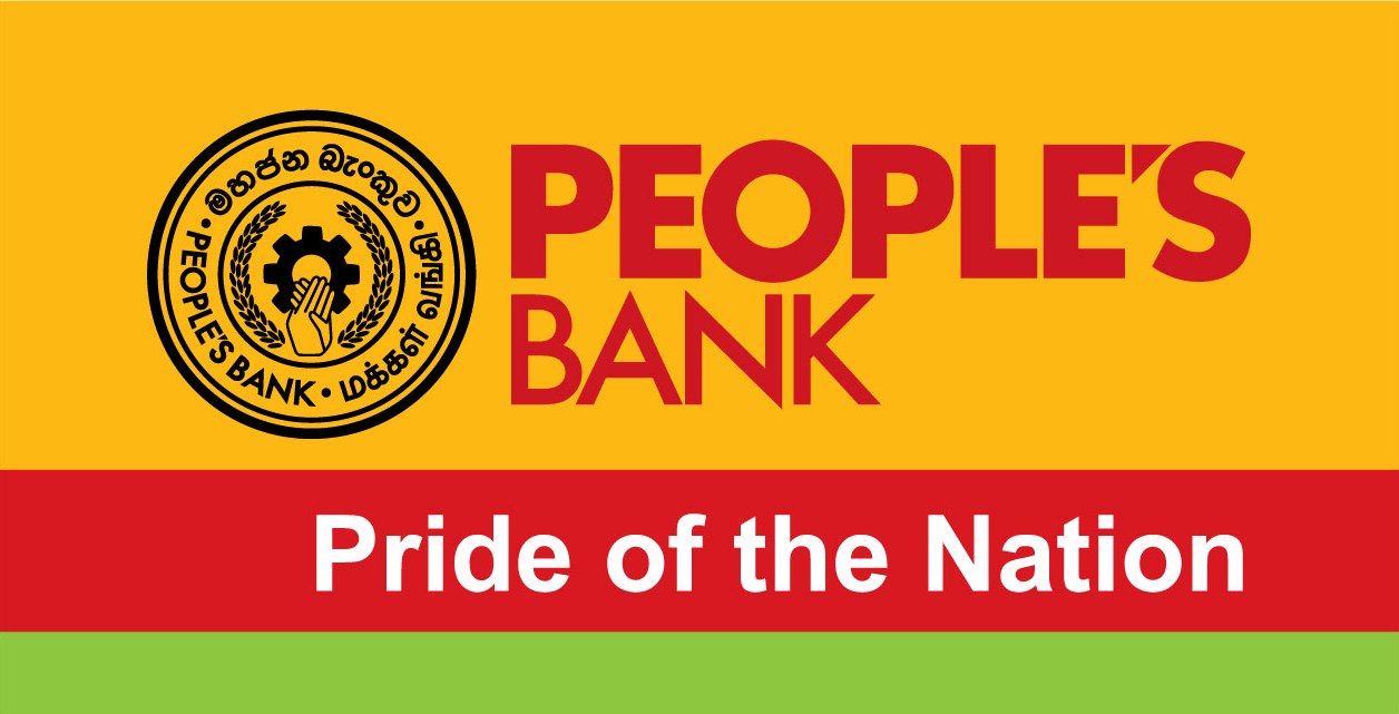 The official logo and slogan for People's Bank.