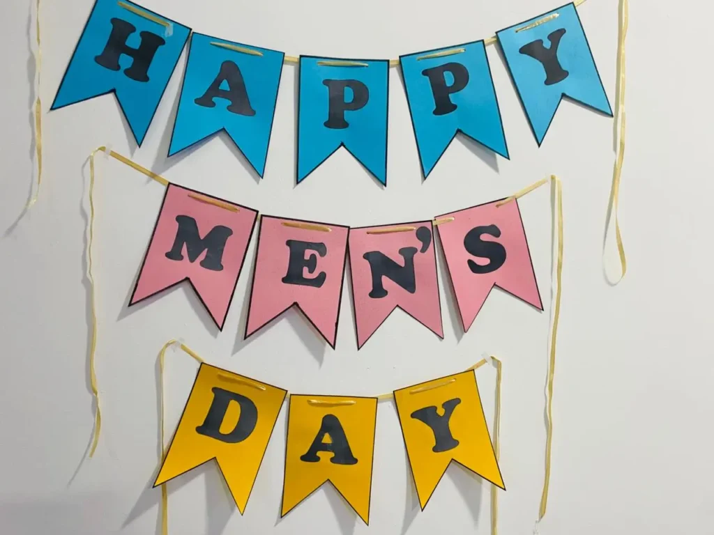 Celebrating International Men’s Day at PML Head Office